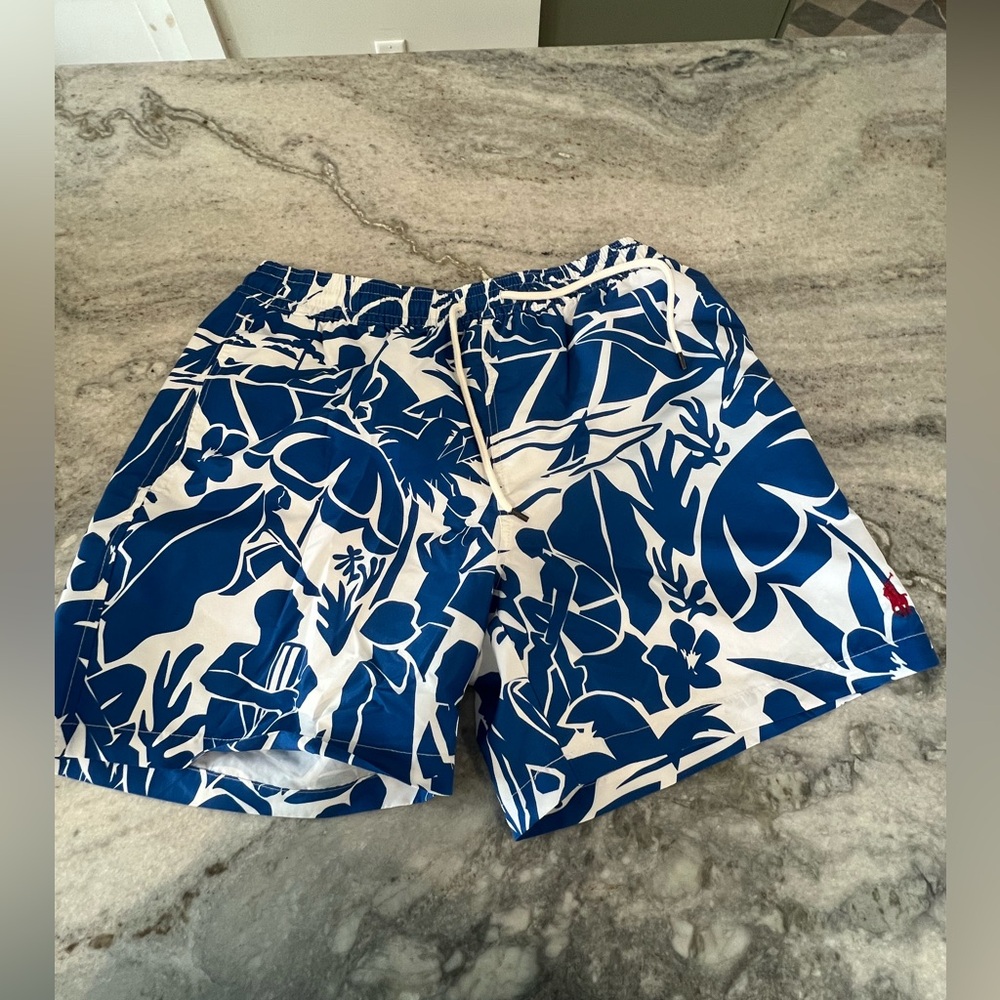 Men’s polo  Ralph Lauren bathing suit size M